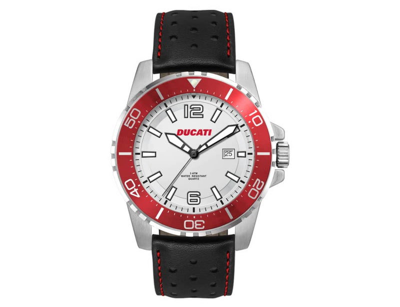 Sports Watch, Leather or Silicone Strap