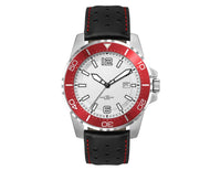 Sports Watch, Leather or Silicone Strap
