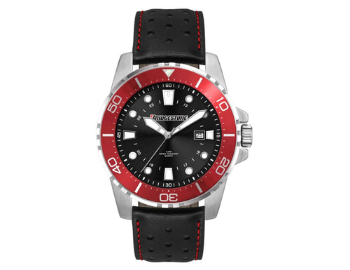 Sports Watch, Leather or Silicone Strap