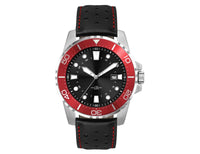 Sports Watch, Leather or Silicone Strap
