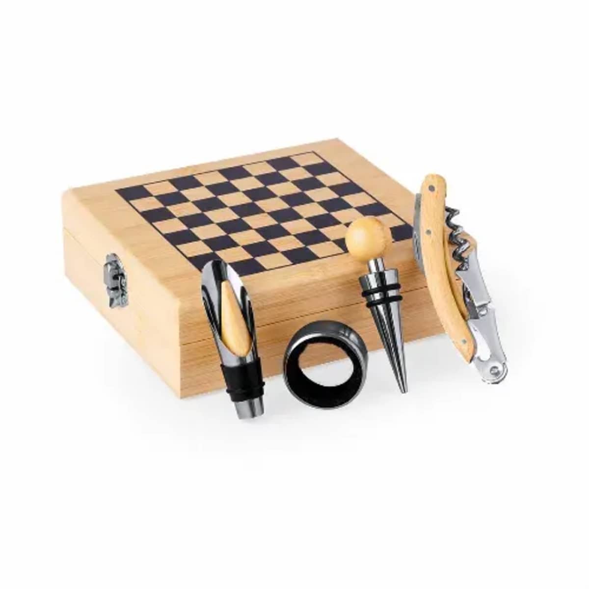 Wine set with Chess combination - Paluk