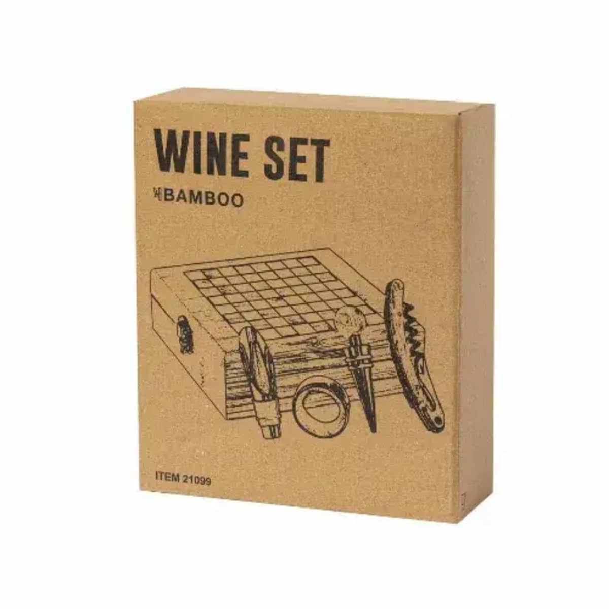 Wine set with Chess combination - Paluk