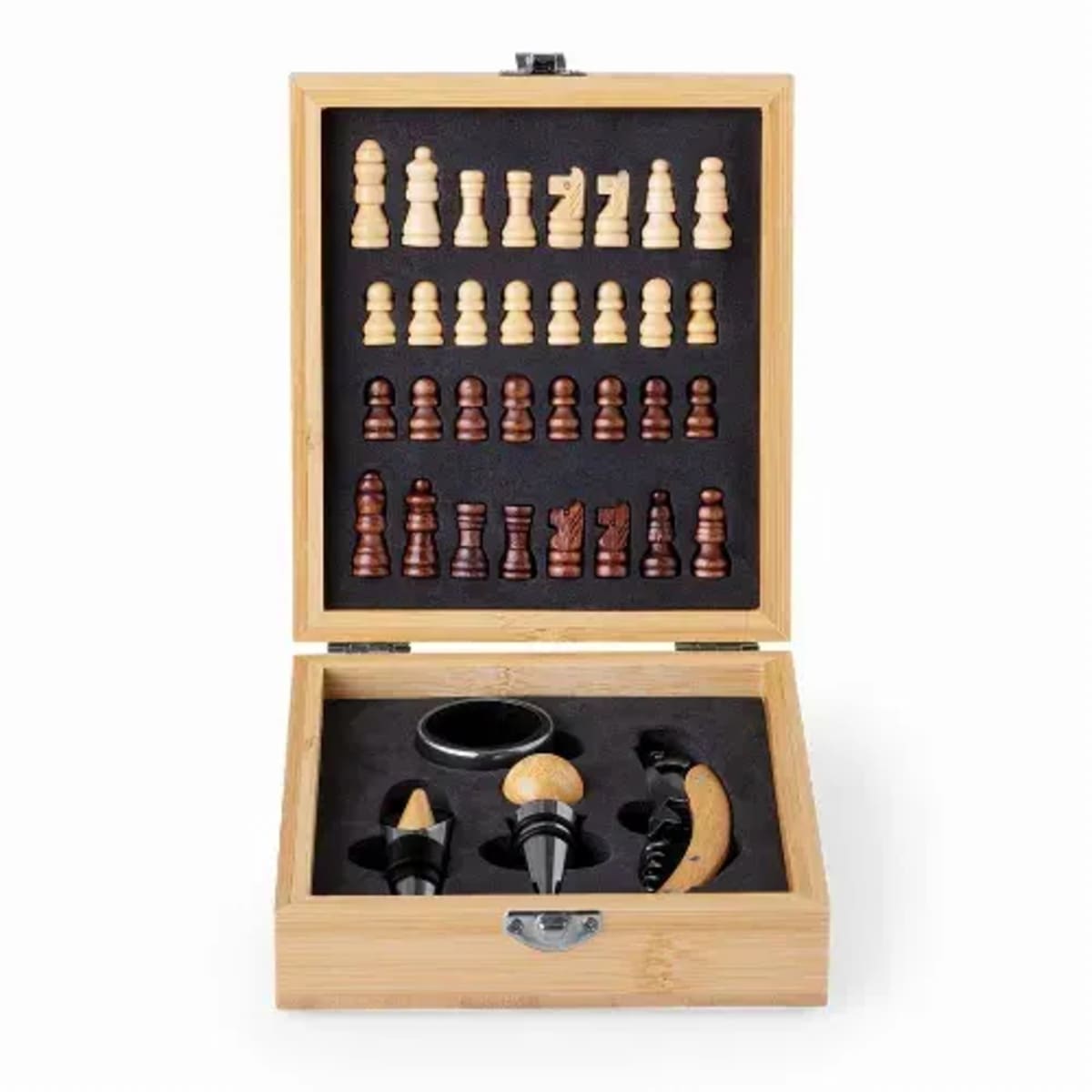 Wine set with Chess combination - Paluk