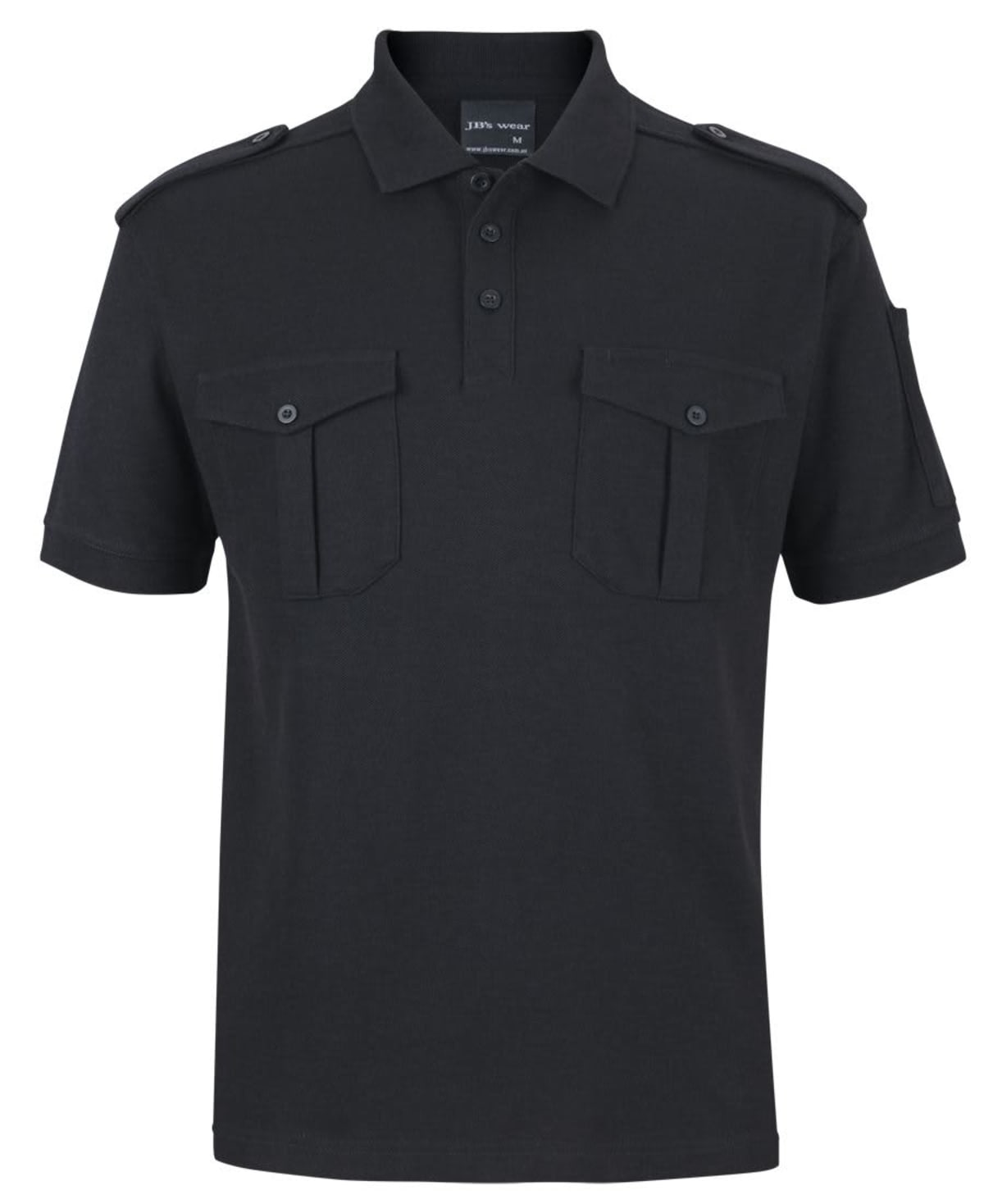 JB's S/S 250 Epaulette Polo