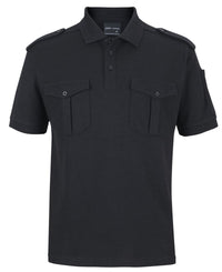 JB's S/S 250 Epaulette Polo