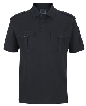 JB's S/S 250 Epaulette Polo