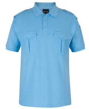 JB's S/S 250 Epaulette Polo