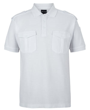 JB's S/S 250 Epaulette Polo