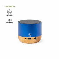 Speaker made of Recycled Aluminium & Bamboo -Lops