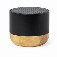 Speaker made of Recycled Aluminium & Bamboo -Lops