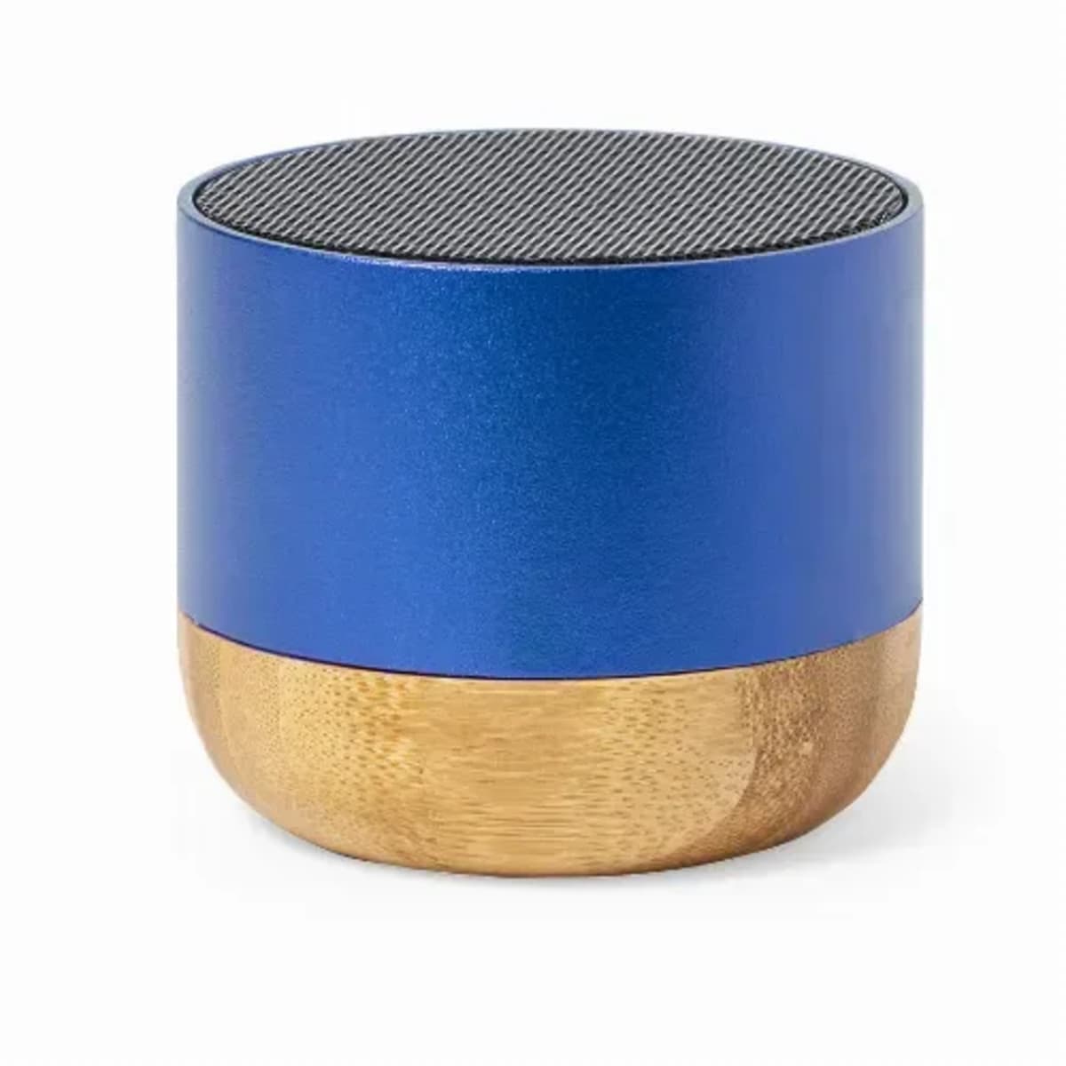 Speaker made of Recycled Aluminium & Bamboo -Lops