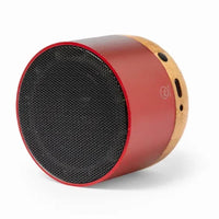 Speaker made of Recycled Aluminium & Bamboo -Lops