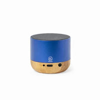 Speaker made of Recycled Aluminium & Bamboo -Lops