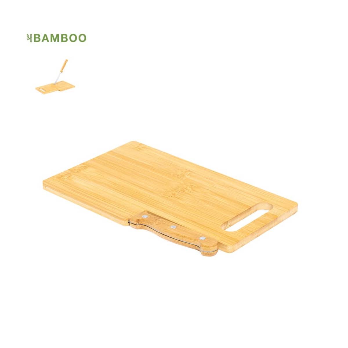 Kitchen Cutting Board with Knife -  Seslat