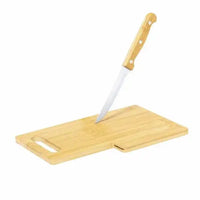 Kitchen Cutting Board with Knife -  Seslat