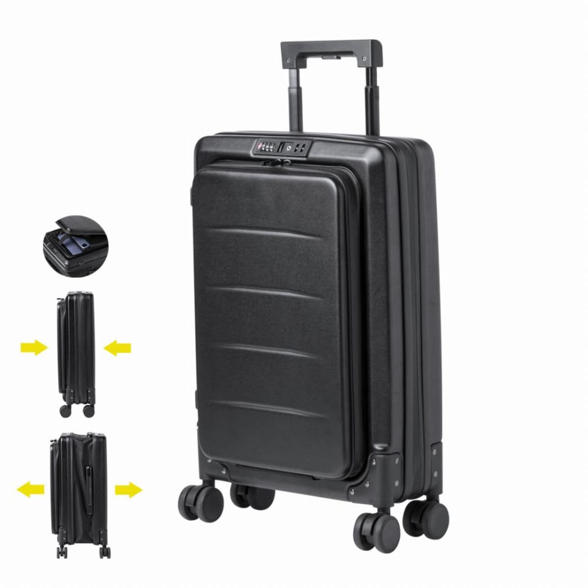 Folable 4-wheel suitcase - Dopkin