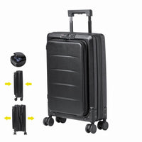 Folable 4-wheel suitcase - Dopkin