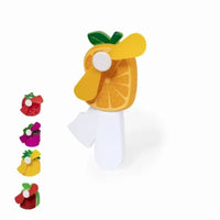 Novelty fans in fruit shape - Manhattan