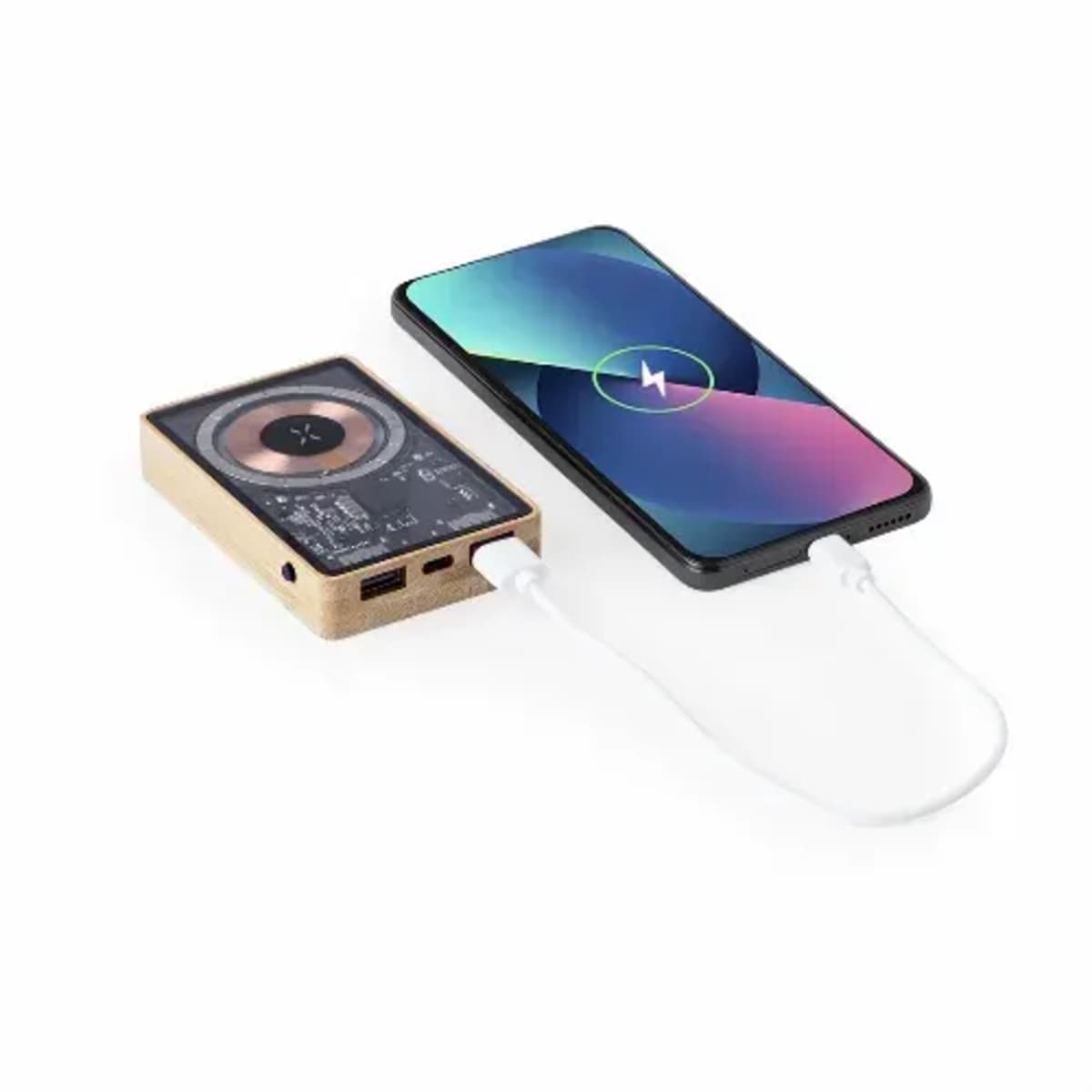 Dominik - Transparent Charger