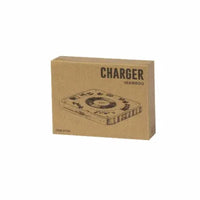 Gaussian - Transparent Charger