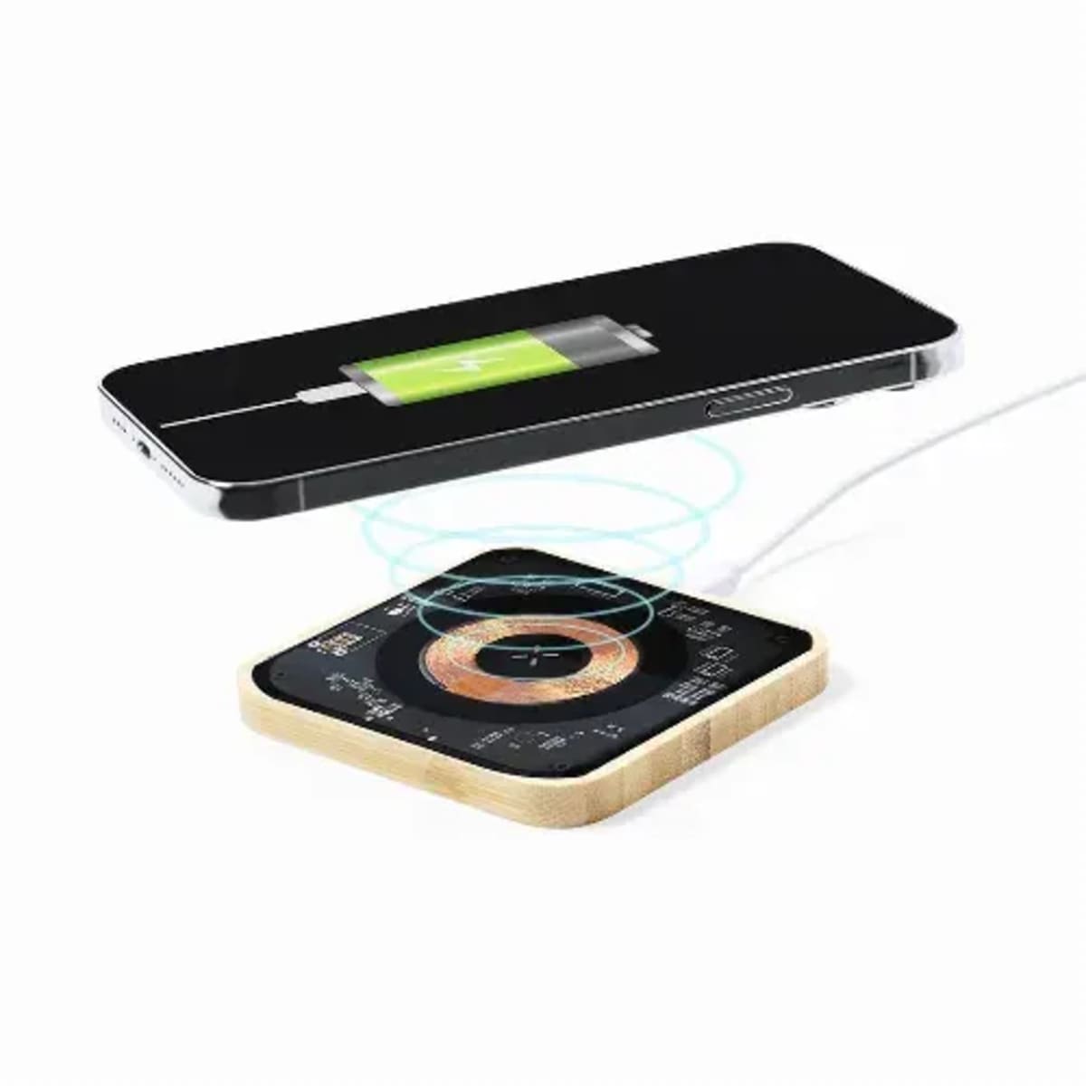 Gaussian - Transparent Charger