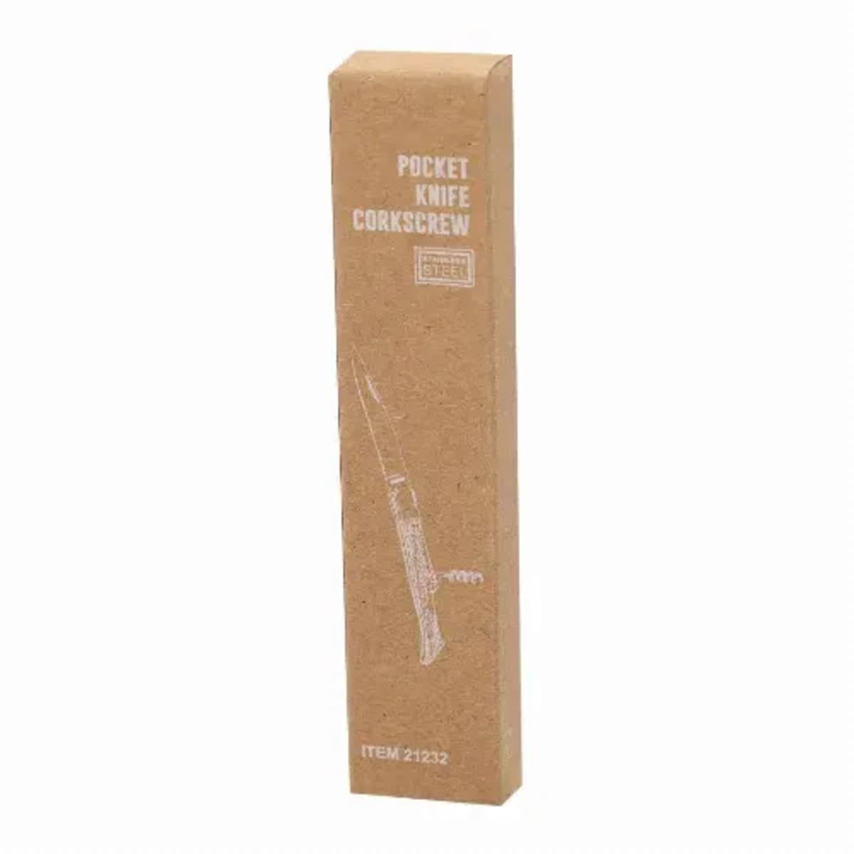 Corkscrew Pocket Knife - Sparq
