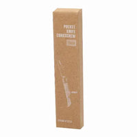 Corkscrew Pocket Knife - Sparq