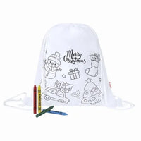 Christmas Back sack in RPET -Taky