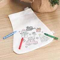 Christmas stocking in RPET - Mordy