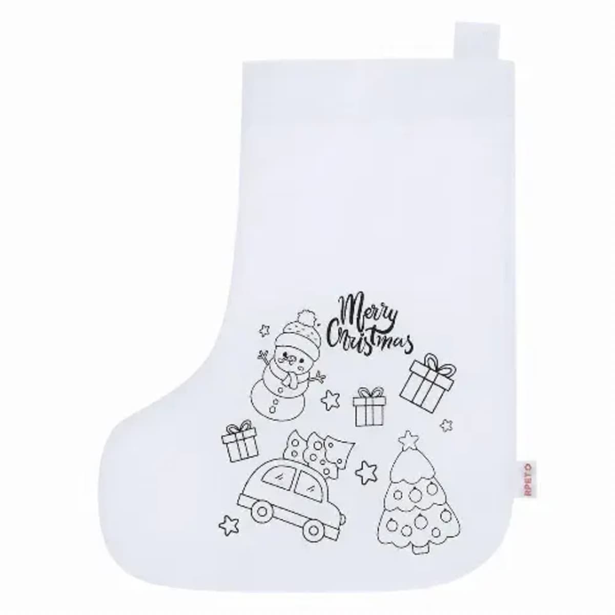 Christmas stocking in RPET - Mordy