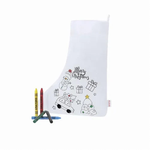 Christmas stocking in RPET - Mordy