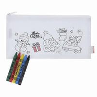Pencil case in Christmas design (RPET) Flemenk