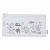 Pencil case in Christmas design (RPET) Flemenk