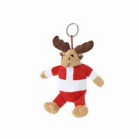 Christmas soft teddy Keyrings - Cardix