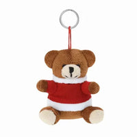 Christmas soft teddy Keyrings - Cardix