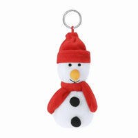 Christmas soft teddy Keyrings - Cardix