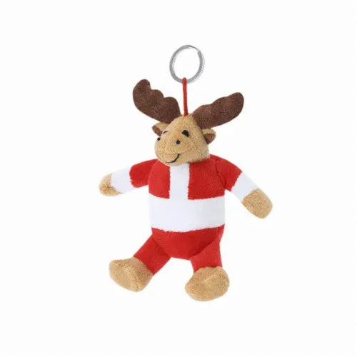Christmas soft teddy Keyrings - Cardix