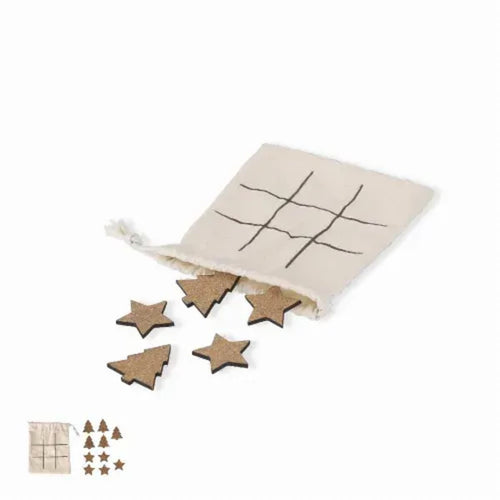 Christmas Tic-Tac-Toe game - Bronso