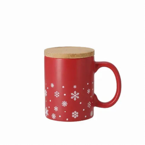 Mug with Bamboo lid - Helogran