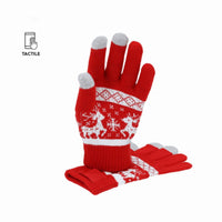 Christmas Touchscreen Gloves - Kainex