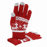 Christmas Touchscreen Gloves - Kainex