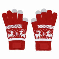 Christmas Touchscreen Gloves - Kainex