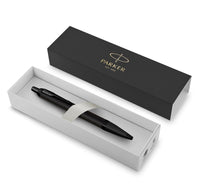 Metal Pen Ballpoint Parker IM - Achromatic Matte Black BT