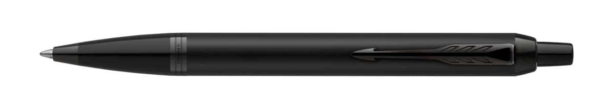 Metal Pen Ballpoint Parker IM - Achromatic Matte Black BT