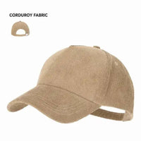 Corduroy cap - Dispart
