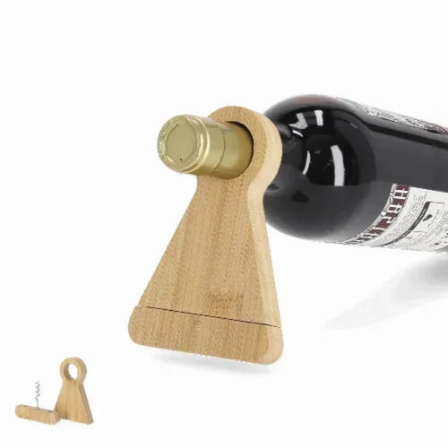 Wine holder & corkscrew combo - Kofko