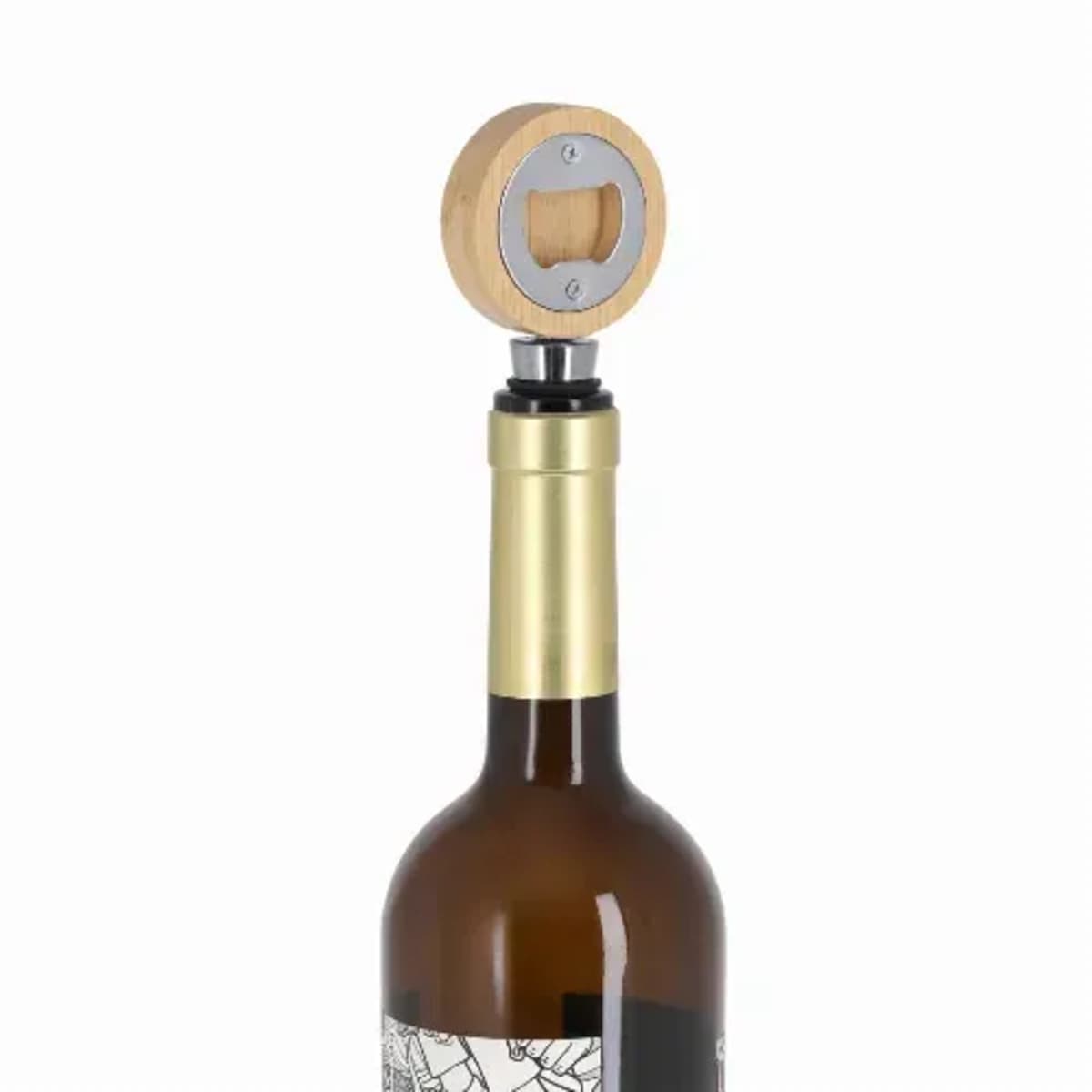 Bottle open wine stopper - Pomni
