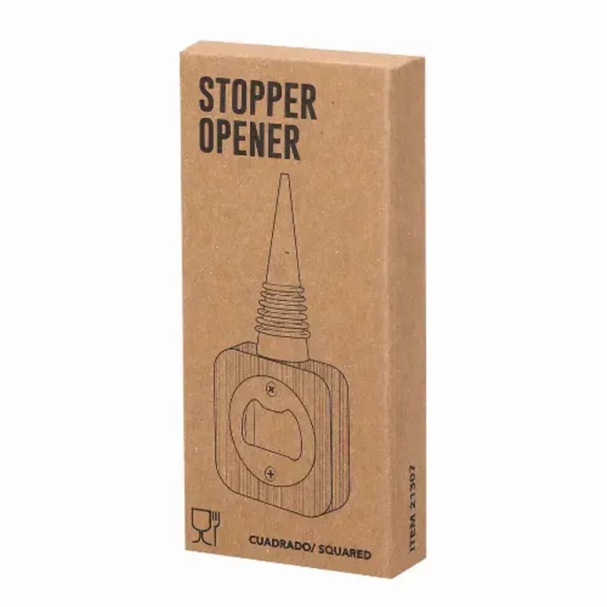 Bottle open wine stopper - Pomni