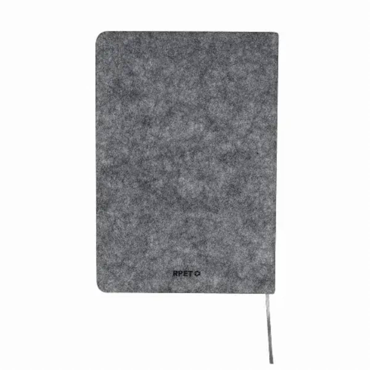 Notebook in RPET felt | Cork - Wilko