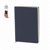 Notebook in Recycled PU leather - Lazox